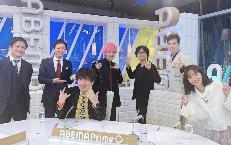 『ABEMAPrime』出演③