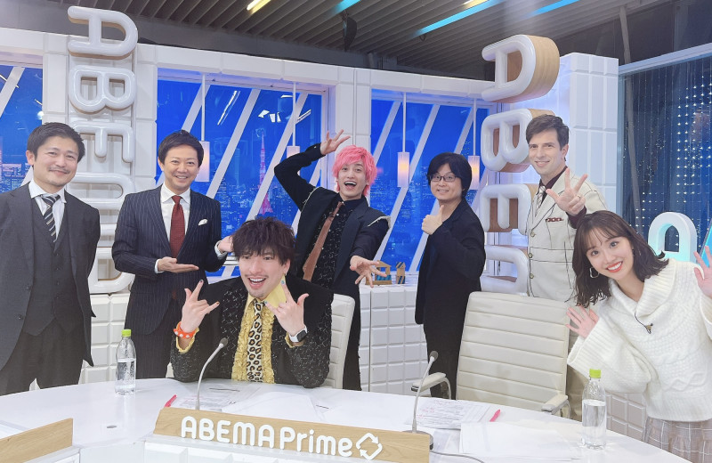 『ABEMAPrime』出演④