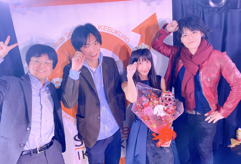 森田鉄也先生（英語）、水木春花さん（アイドル）、比良寛朗先生（早稲田合格塾）